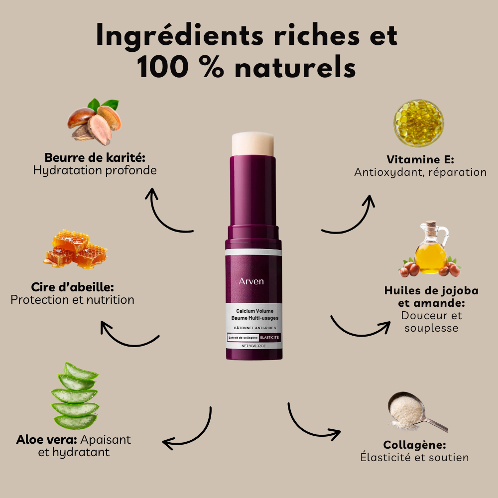 Arven - Baume anti-âge au calcium