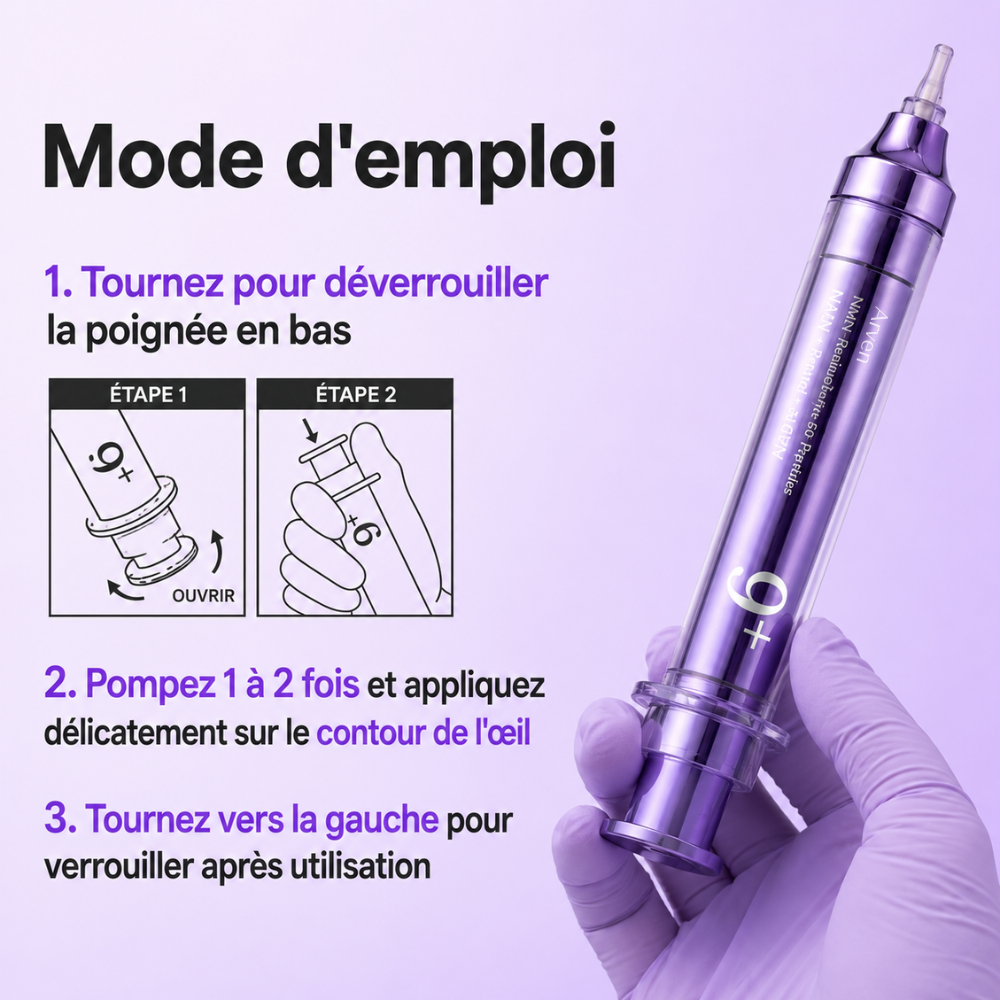 Sérum Rétinol Contour des Yeux